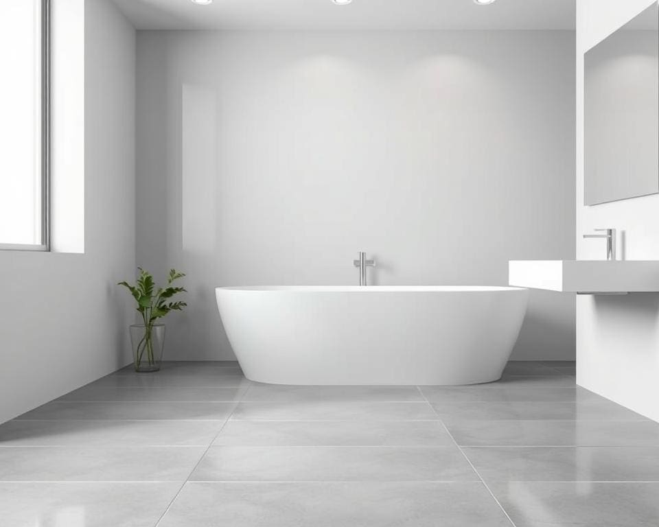 Welke tegels passen bij een moderne badkamer?