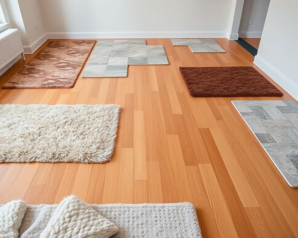 Welke vloeren zijn geschikt voor vloerverwarming?