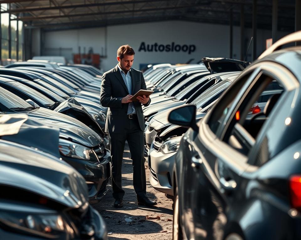 Autosloop schadeauto’s verkopen met snelle taxatie
