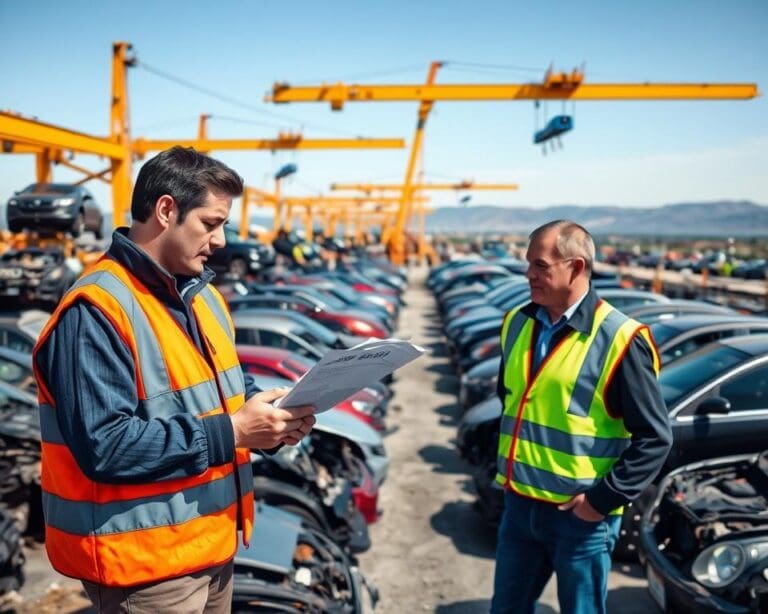 Autosloopbedrijf met RDW-vrijwaring en landelijke dekking