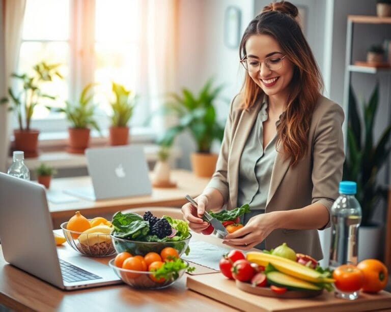 Hoe blijf je gezond in drukke werkdagen?