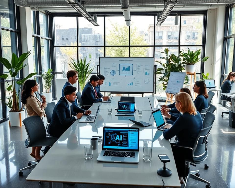 Hoe gebruik je AI-tools om efficiënter te werken?