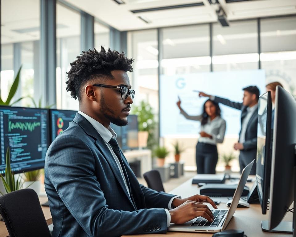 Hoe helpt een ICT-specialist organisaties draaiende houden?