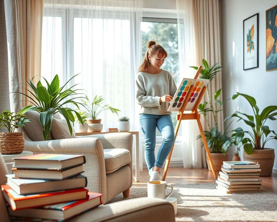 Hoe kies je een hobby die ontspanning brengt?