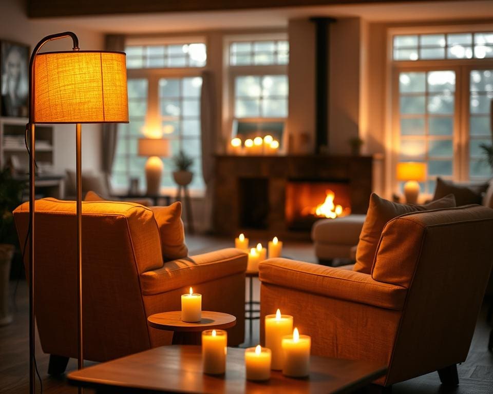 Hoe kies je verlichting voor een warme sfeer thuis?