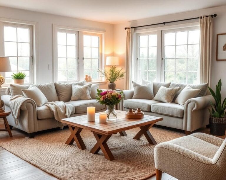 Hoe maak je je huiskamer gezellig met weinig budget?