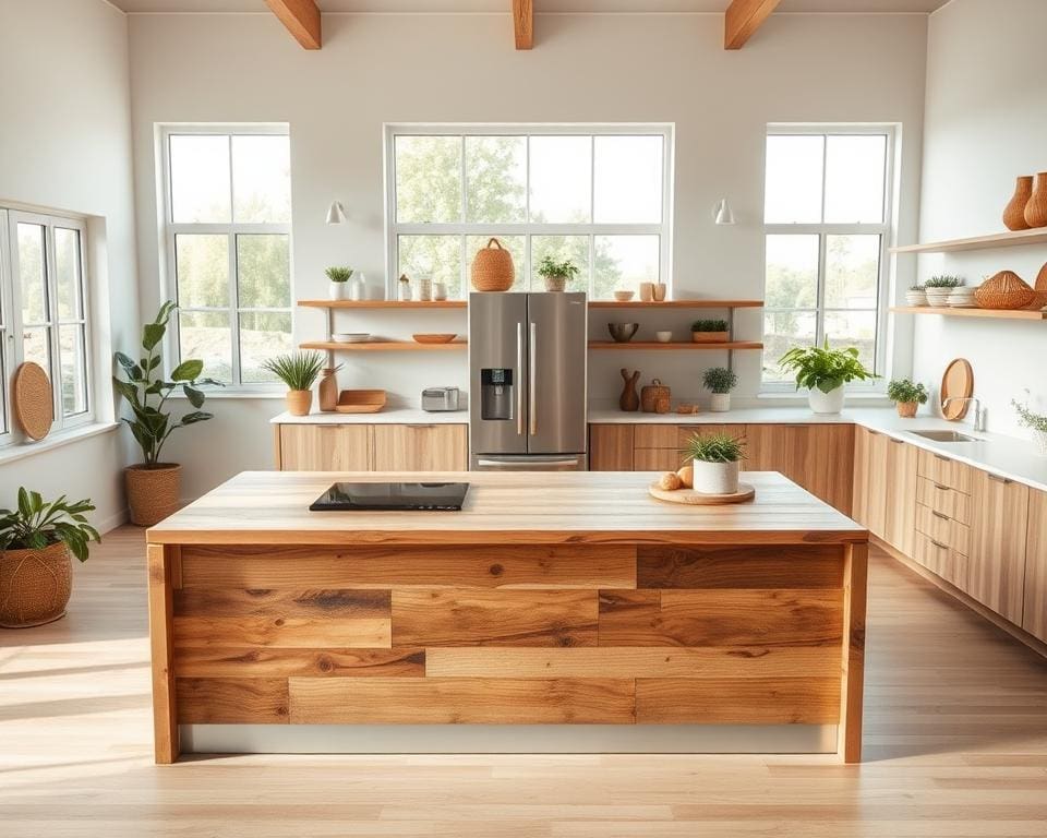 Hoe maak je je keuken duurzaam en praktisch?