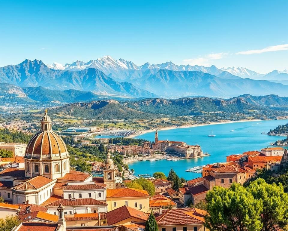 Hoe ontdek je de beste bezienswaardigheden in Zuid-Europa?