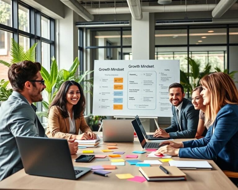 Hoe ontwikkel je een groeimindset op de werkvloer?