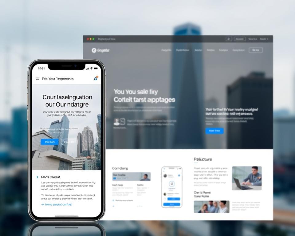 Hoe ontwikkel je een mobiele website die goed werkt?