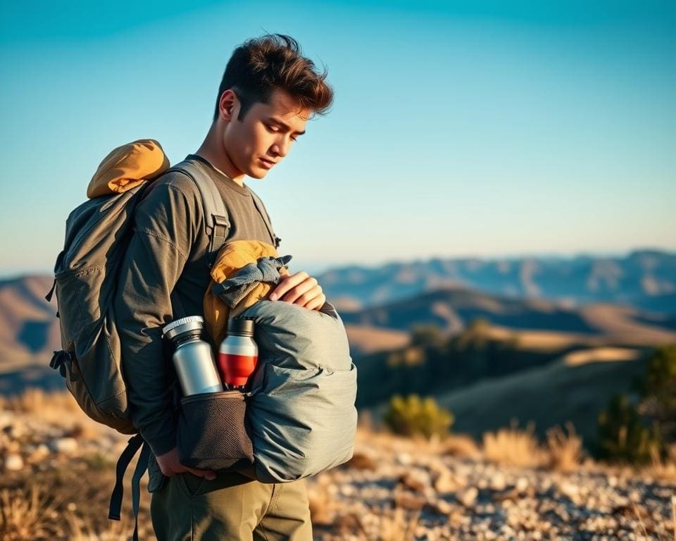 Hoe reis je lichter zonder comfort te verliezen?