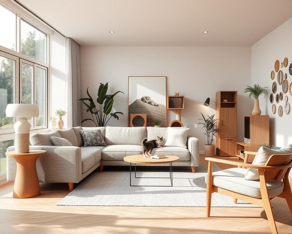 Hoe richt je een huis katvriendelijk én stijlvol in?