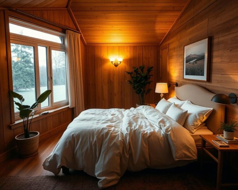 Hoe richt je een slaapkamer rustgevend en comfortabel in?