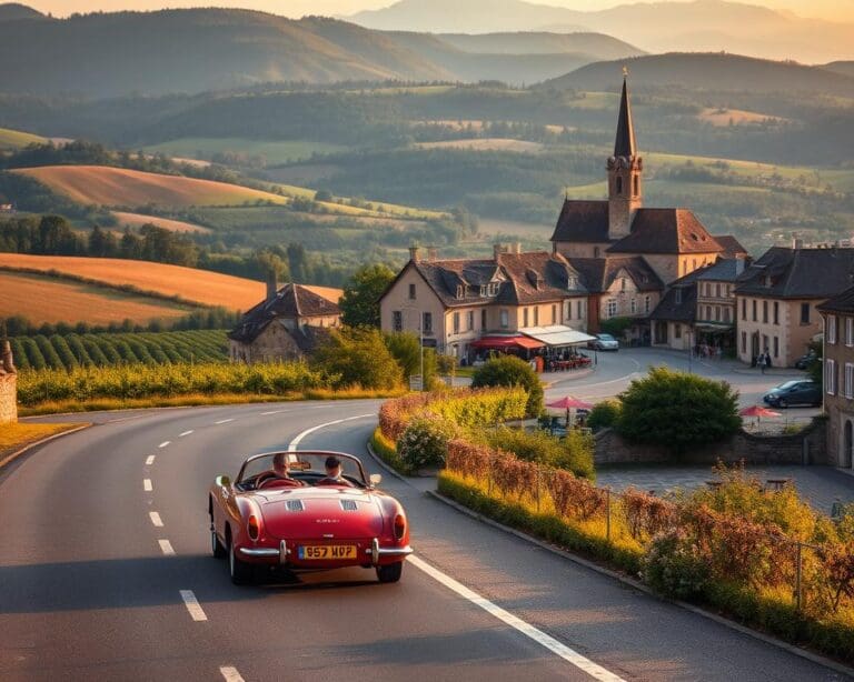 Hoe stel je een perfecte reisroute samen door Frankrijk?