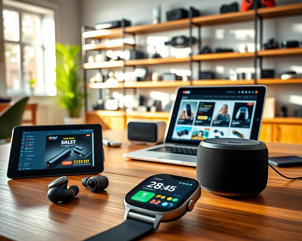 Hoe vind je deals voor slimme tech-producten?