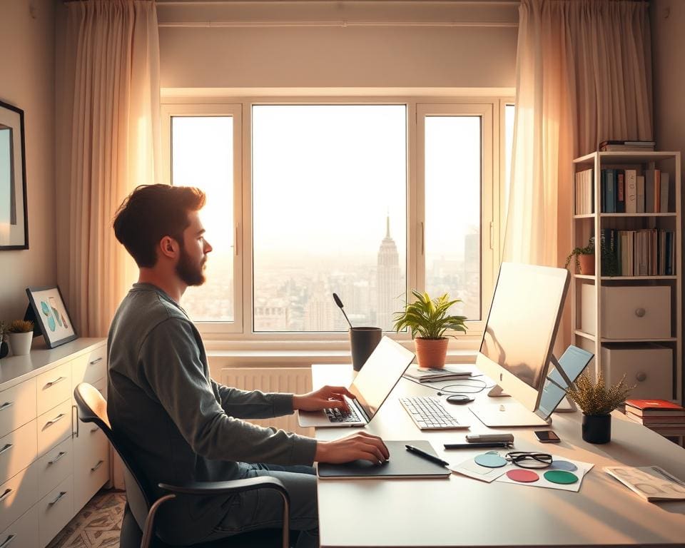 Hoe werk je als freelancer in webdesign of IT?