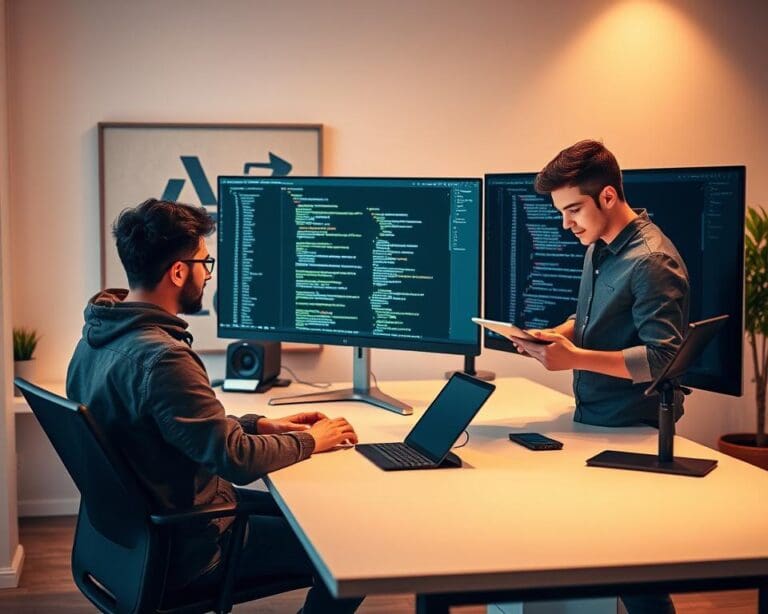 Hoe word je front-end of back-end developer?