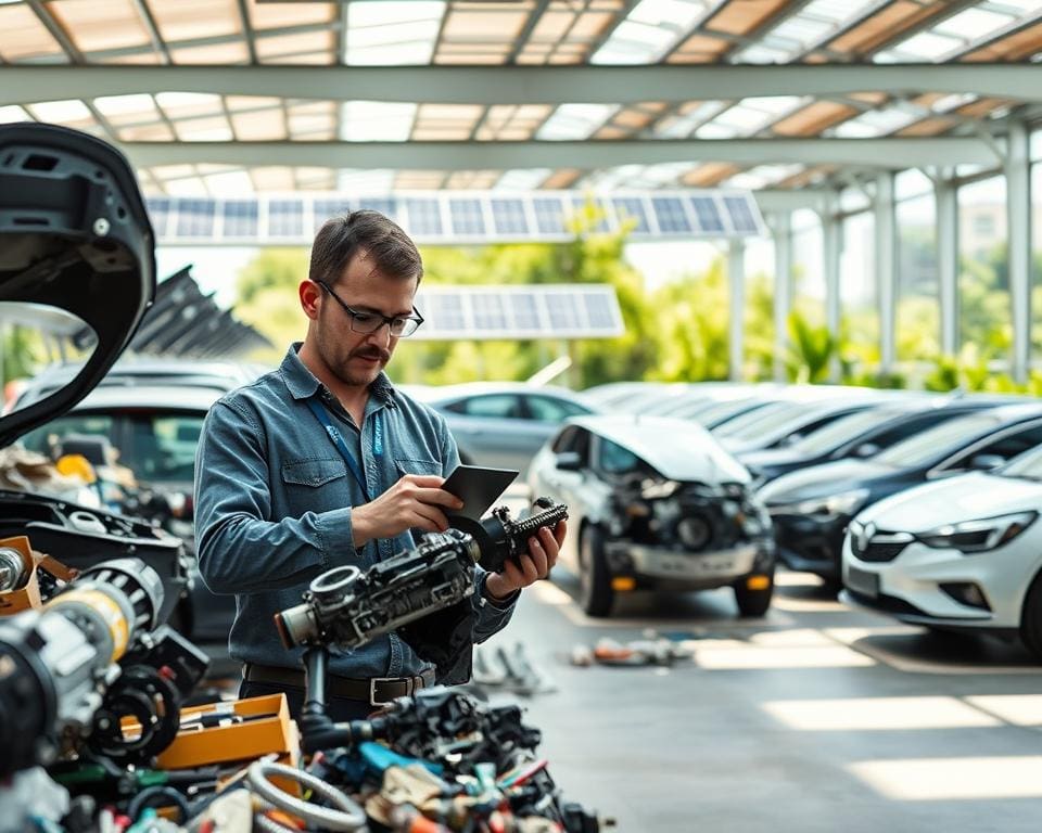Milieuvriendelijke autodemontage via Autosloopexpert.nl
