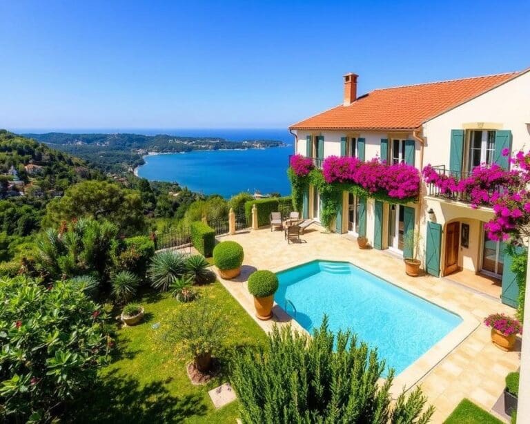 Op zoek naar een vakantiehuis te huur Sainte-Maxime?