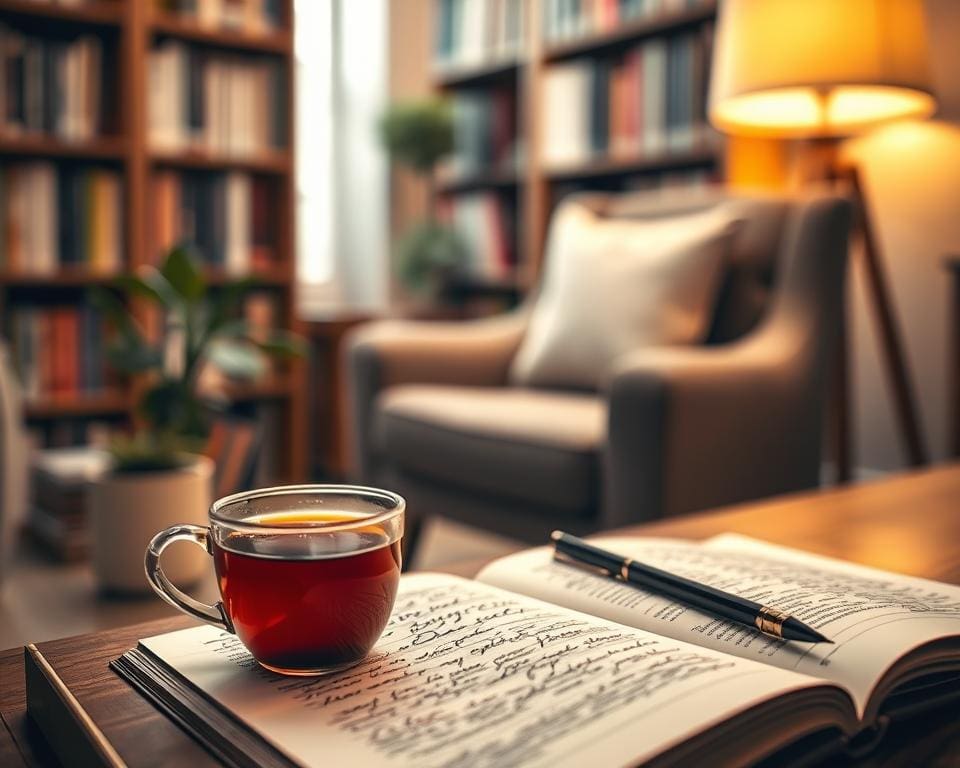 Waarom helpt journaling bij mentale rust?