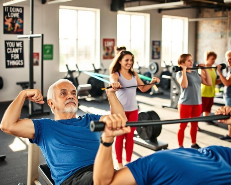 Waarom helpt krachttraining op elke leeftijd?