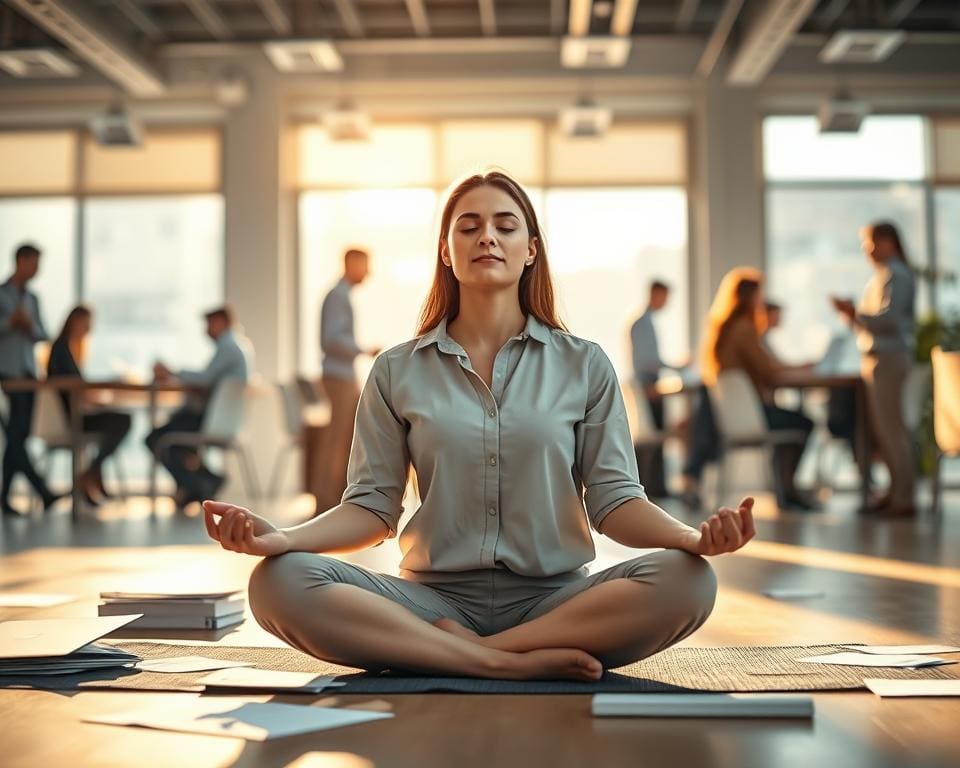 Waarom helpt mediteren in drukke periodes?