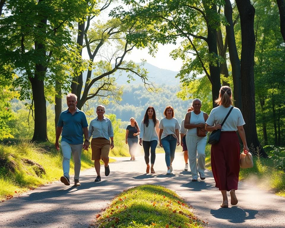 Waarom helpt wandelen je mentale helderheid?
