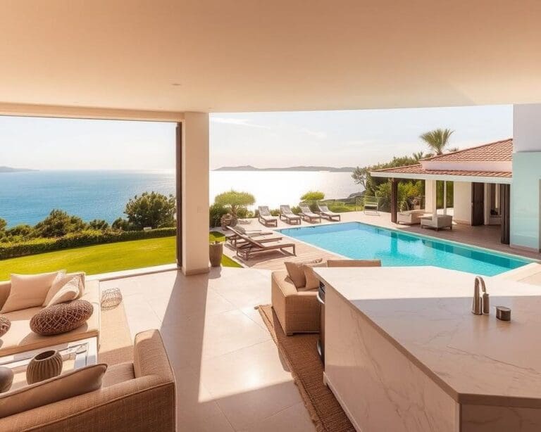 Waarom kiezen voor een luxe vakantiehuis Sainte-Maxime?