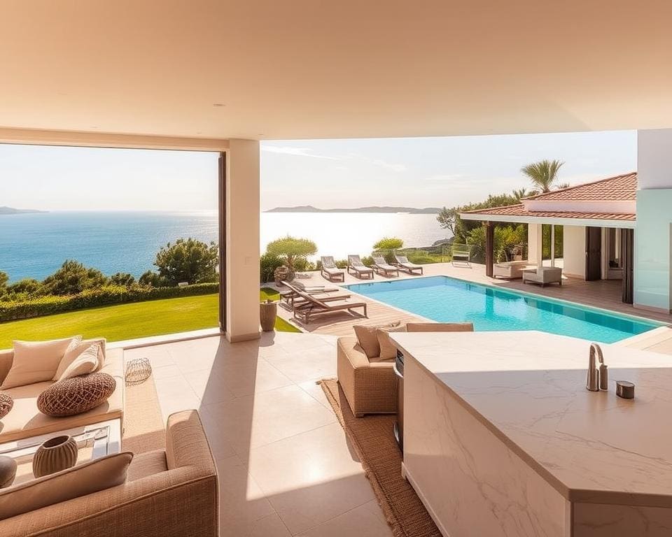 Waarom kiezen voor een luxe vakantiehuis Sainte-Maxime?