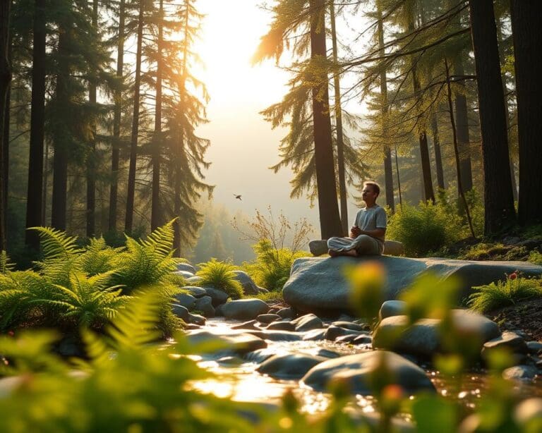 Waarom voelt natuurcontact als mentale reset?