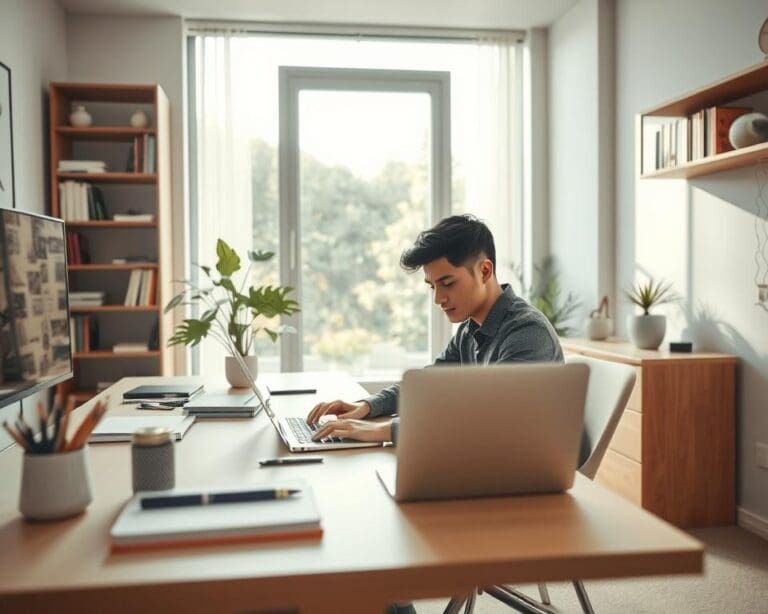 Waarom voelt thuiswerken soms productiever?