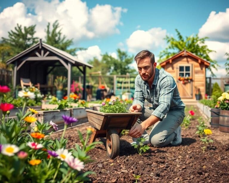 Wat doet een hovenier achter de schermen in elk seizoen?