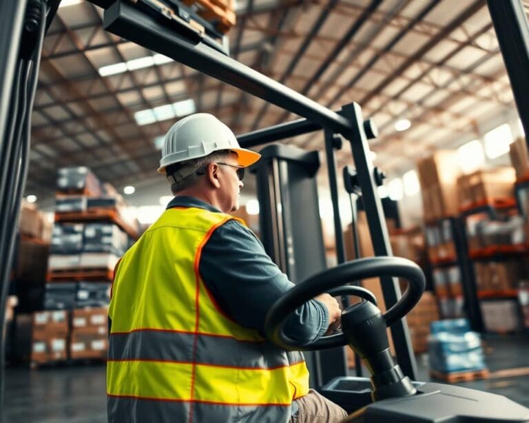 Wat maakt een heftruckchauffeur onmisbaar in logistiek?
