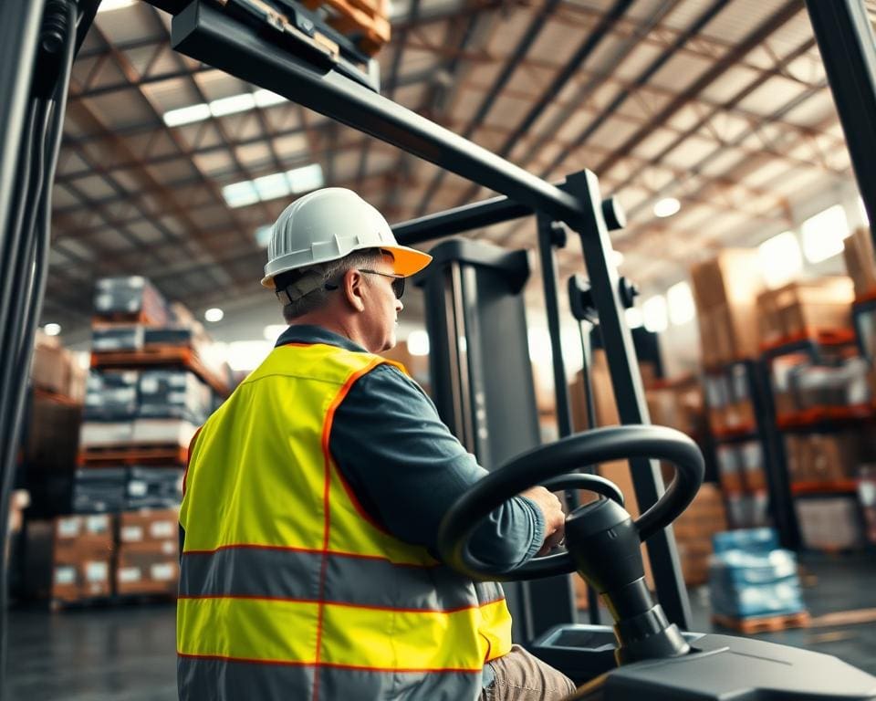 Wat maakt een heftruckchauffeur onmisbaar in logistiek?