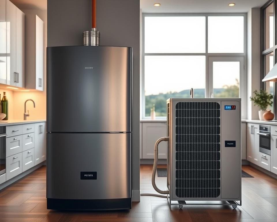 Wat maakt een nieuwe cv-ketel of warmtepomp efficiënt?