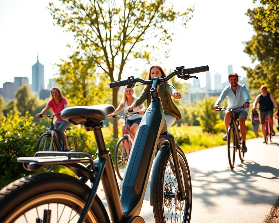 Wat maakt elektrische fietsen zo populair?