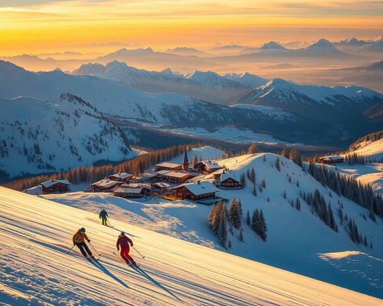 Wat maakt skiën in de Alpen zo populair?