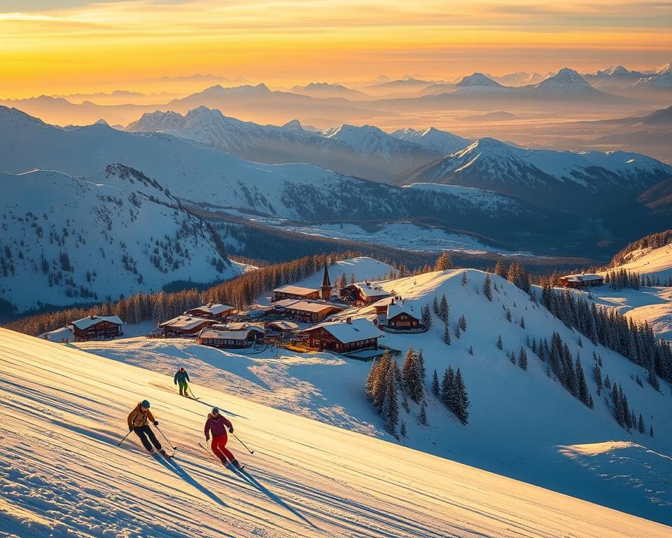 Wat maakt skiën in de Alpen zo populair?