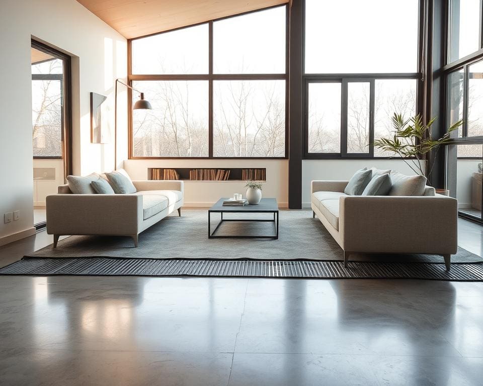 Wat maakt vloerverwarming ideaal voor moderne woningen?