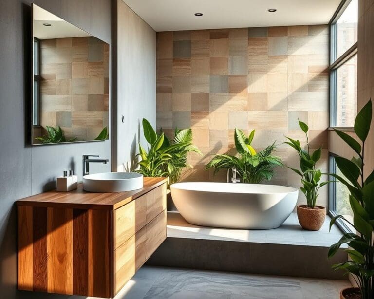 Wat zijn duurzame materialen voor een badkamer?