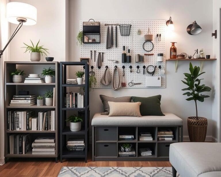 Wat zijn handige opbergoplossingen voor kleine woningen?