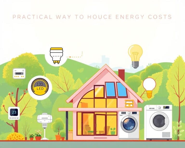Wat zijn slimme manieren om je energierekening te verlagen?