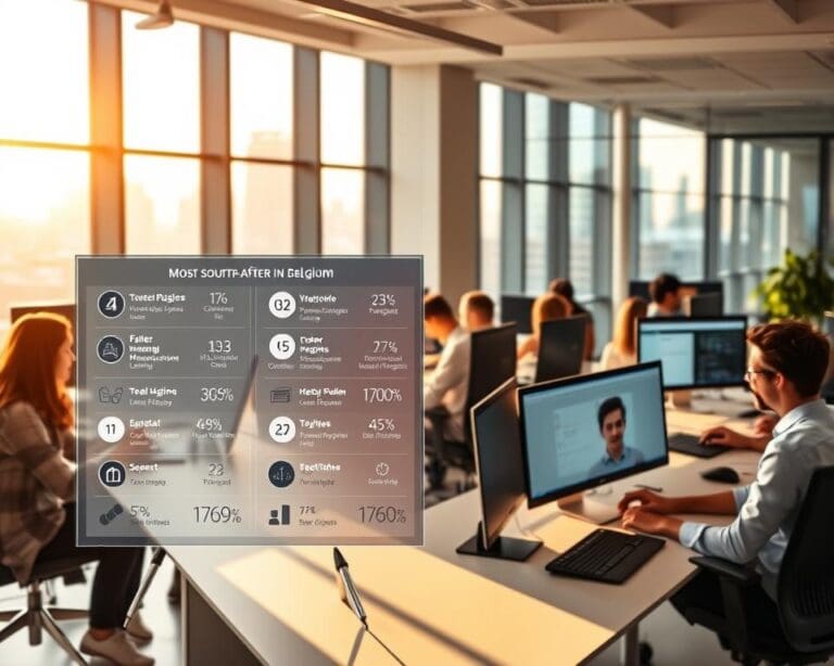 Welke IT-profielen zijn het meest gevraagd in België?