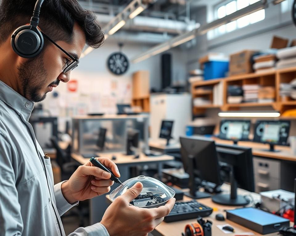 Welke beroepen combineren techniek en creativiteit?