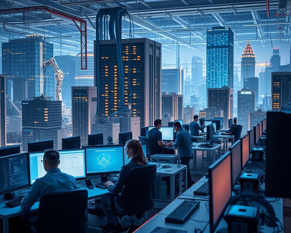 Welke jobs zijn er in de Belgische technologiesector?