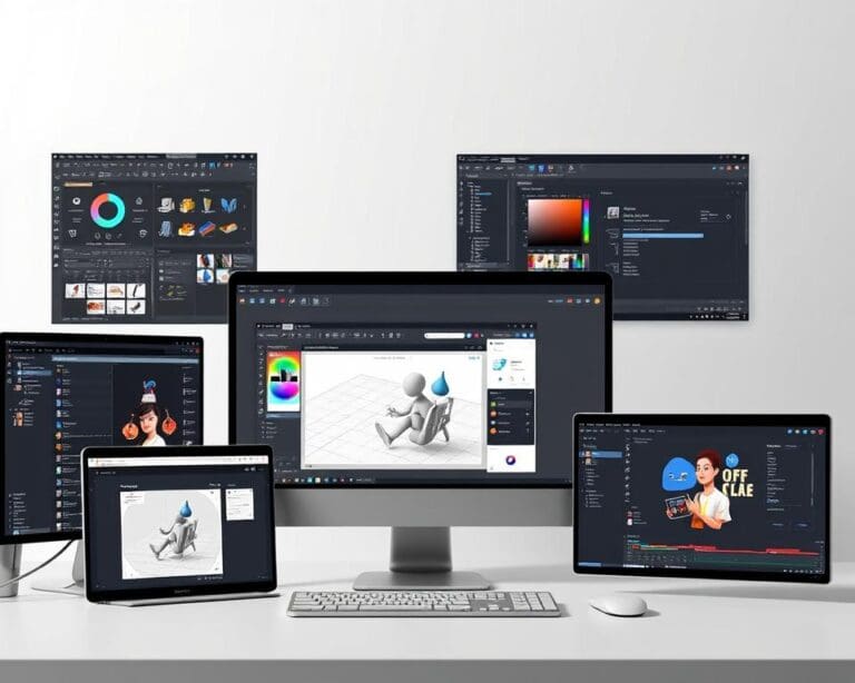 Welke software vereenvoudigt grafisch ontwerp?