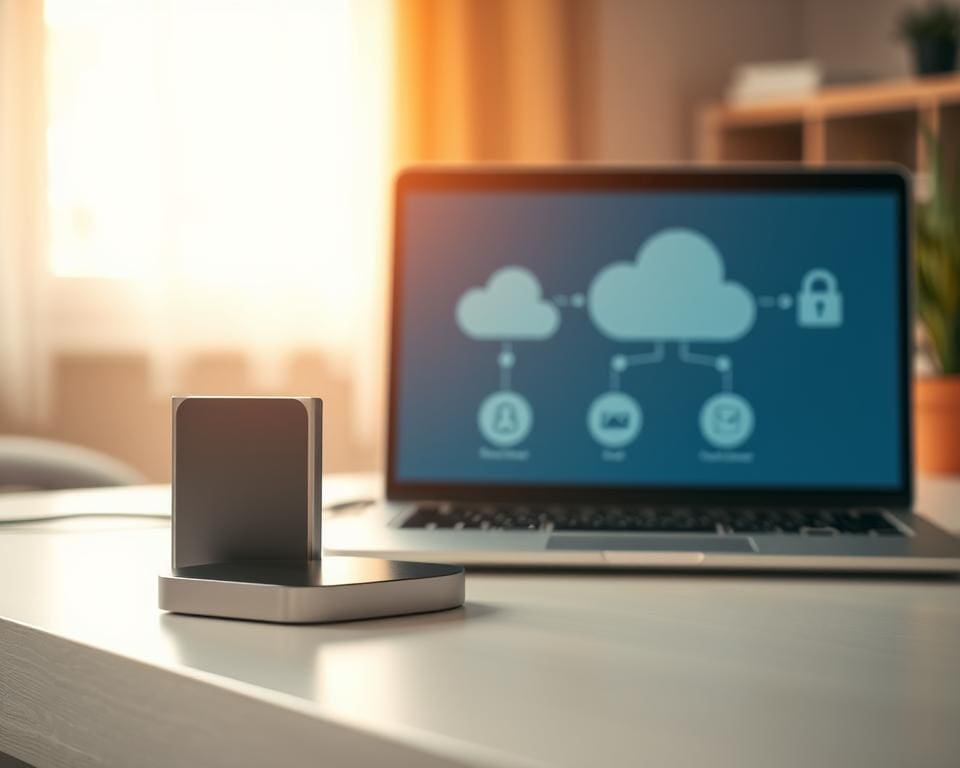 Welke stappen helpen om data veilig op te slaan?