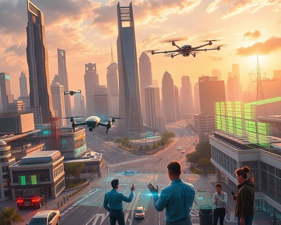 Welke technologieën veranderen de toekomst van werk?