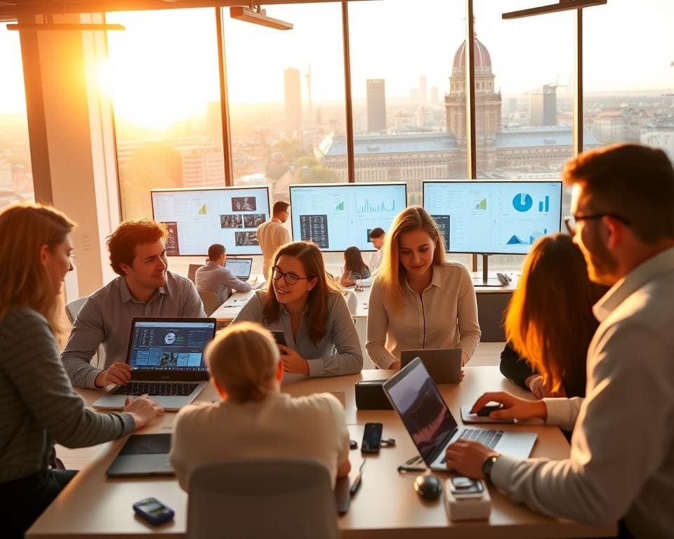 Welke trends beïnvloeden de Belgische IT-sector?