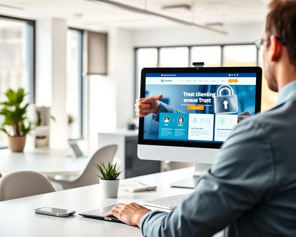 Hoe bouw je een website die vertrouwen wekt?